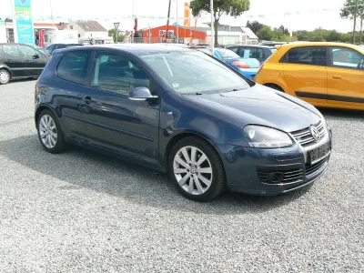 Gebraucht VW Golf VI GT 122 PS (89 kW) 2008 Blau Kleinwagen