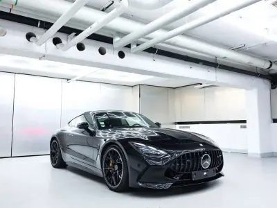 Gebraucht Mercedes AMG GT 63 Premium Plus 585 PS (430 kW) 2024 Schwarz Coupé