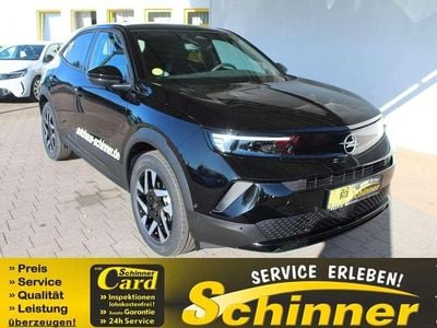 Gebraucht Opel Mokka Edition 136 PS (100 kW) 2025 Karbon schwarz metallic SUV