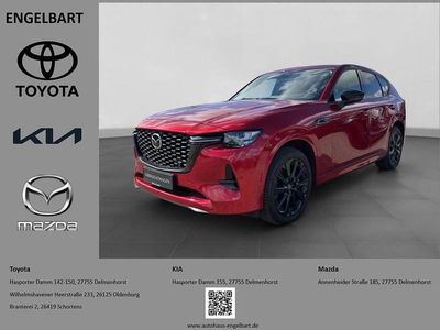 Gebraucht Mazda CX-60 Homura-Line 328 PS (241 kW) 2022 Rot SUV