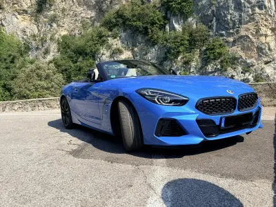 Gebraucht BMW Z4 M Sport 340 PS (250 kW) 2021 Blau Cabrio