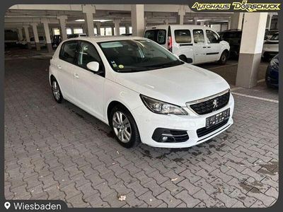 Gebraucht Peugeot 308 Business-Line 131 PS (96 kW) 2020 Weiß Limousine