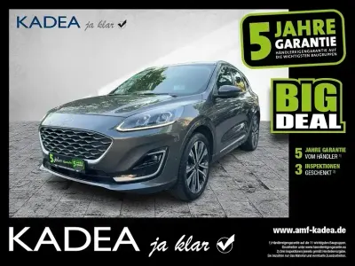 Gebraucht Ford Kuga Vignale 224 PS (164 kW) 2022 Magneticgrau (metallic) SUV