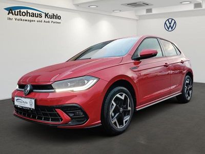 Second-hand VW Polo R-line 95 CP (69 kW) 2025 Roșu Berlinǎ