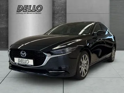 Gebraucht Mazda 3 Takumi-Line 186 PS (136 kW) 2025 Schwarz Limousine