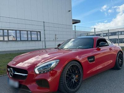 Usata Mercedes AMG GT S AMG 510 CV (375 kW) 2015 Rosso Coupé