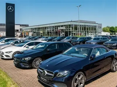 Brugt Mercedes GLC400d AMG line 330 HK (242 kW) 2022 Sort SUV