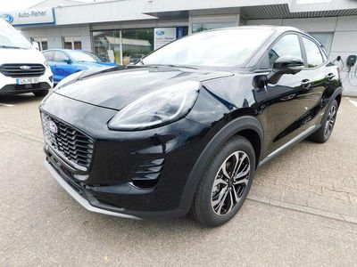 Neu Ford Puma Titanium 155 PS (114 kW) 2025 Schwarz SUV