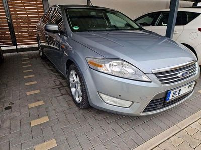 Gebraucht Ford Mondeo Ghia 145 PS (106 kW) 2008 Silber Limousine