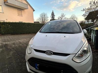 Gebraucht Ford B-MAX 120 PS (88 kW) 2014 Weiß Van / Kleinbus