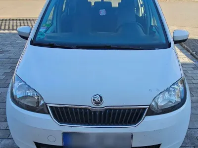 Gebraucht Skoda Citigo Active 60 PS (44 kW) 2015 Weiß Kleinwagen