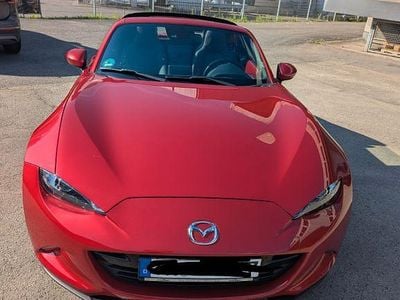 Gebraucht Mazda MX5 Sports-Line 160 PS (117 kW) 2017 Rot Cabrio