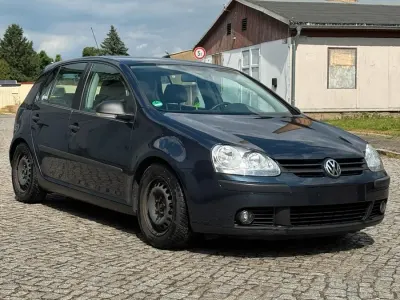 Gebraucht VW Golf V 80 PS (58 kW) 2006 Blau Kleinwagen