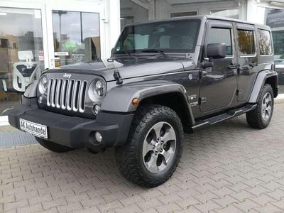 Granite crystal Gebraucht 2018 Jeep Wrangler Sahara SUV | 30.590 € (Fairer Preis)