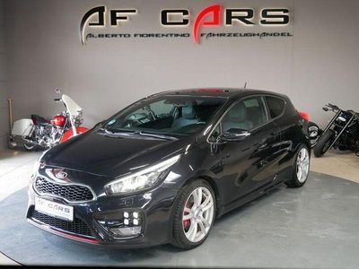Gebraucht Kia ProCeed GT-Track 204 PS (150 kW) 2015 Schwarz Kleinwagen