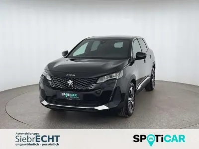 Gebraucht Peugeot 3008 Allure 131 PS (96 kW) 2024 Schwarz SUV