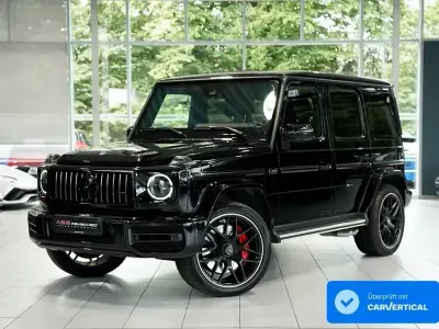 Gebraucht Mercedes G63 AMG AMG 585 PS (430 kW) 2021 Schwarz SUV