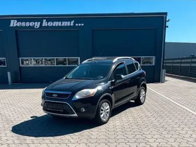 Brugt Ford Kuga 136 HK (100 kW) 2009 Sort SUV