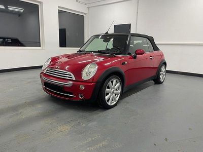 Rot Gebraucht 2005 Mini One Cabriolet Cabrio | 2.750 € (Etwas zu teuer)
