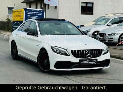Gebraucht Mercedes C63S AMG AMG 510 PS (375 kW) 2019 Weiß Limousine