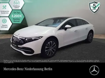 Brugt Mercedes EQS450+ 244 kW (333 HK) 2023 Hvid Sedan