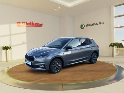 Graphitegrau metallic Gebraucht 2025 Skoda Fabia Tour Limousine | 21.900 € (Etwas zu teuer)