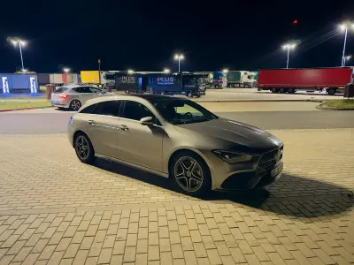 Gebraucht Mercedes CLA250 Shooting Brake AMG line 224 PS (164 kW) 2020 Grau Kombi