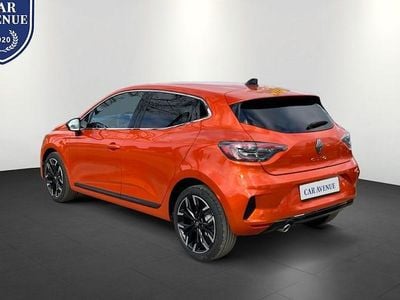 Neu Renault Clio V Techno 91 PS (66 kW) 2025 Blau Limousine
