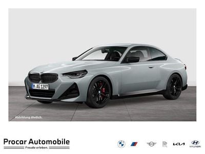 Gebraucht BMW M240 M Sport 374 PS (275 kW) 2023 Grau Coupé