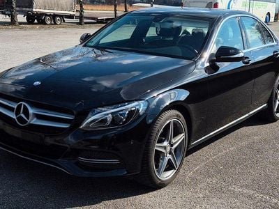 Gebraucht Mercedes C220 Avantgarde 170 PS (125 kW) 2014 Schwarz Limousine