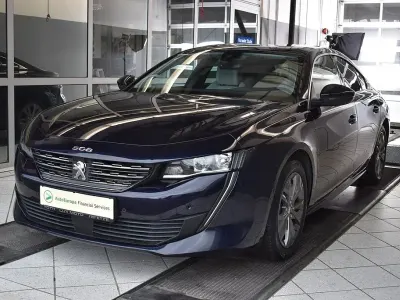 Gebraucht Peugeot 508 GT-line 163 PS (119 kW) 2020 Encreblau Limousine