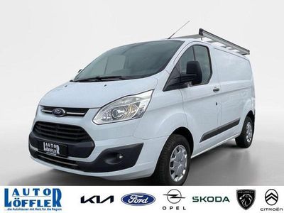 Usata Ford Transit Custom Trend 131 CV (96 kW) 2017 Bianco Berlina