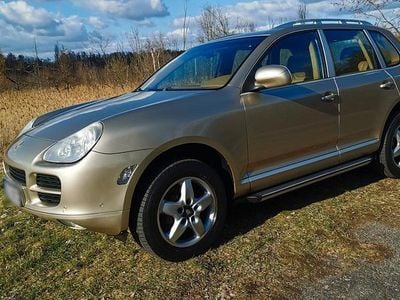 Gebraucht Porsche Cayenne 250 PS (183 kW) 2006 Gold SUV