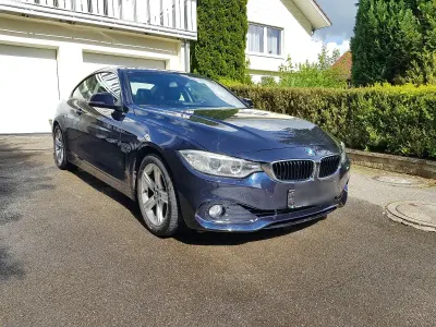 Brugt BMW 420 190 HK (139 kW) 2015 Blå Coupe