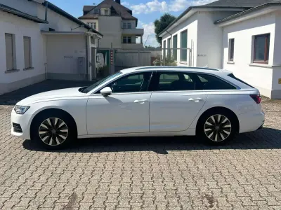 Gebraucht Audi A6 231 PS (169 kW) 2019 Ibisweiß Kombi