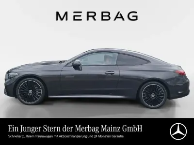 Gebraucht Mercedes CLE180 AMG Line Premium Plus 170 PS (125 kW) 2025 Grau Coupé