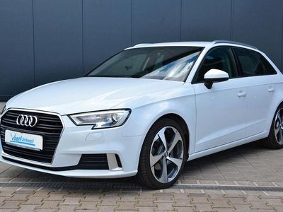 Usata Audi A3 Sport 150 CV (110 kW) 2019 Bianco Berlina