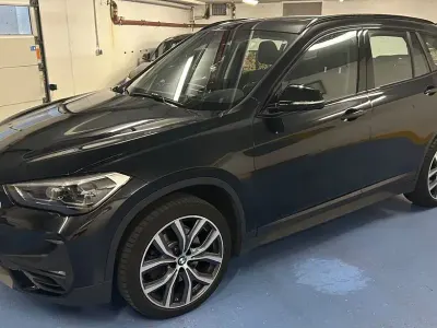 Gebraucht BMW X1 Advantage 192 PS (141 kW) 2019 Schwarz SUV