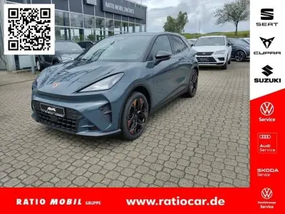 Neu Cupra Raval Endurance 155 kW (211 PS) 2026 Blau Limousine