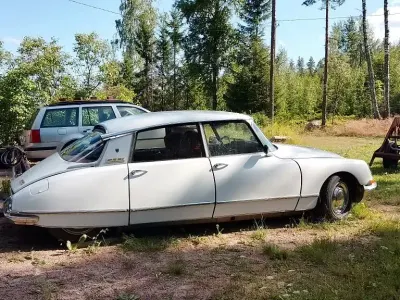 Gebraucht Citroën DS 136 PS (100 kW) 1969 Weiß Limousine