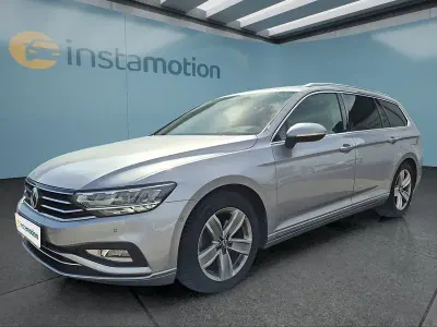 Gebraucht VW Passat 190 PS (139 kW) 2019 Silber Kombi