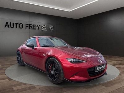 Gebraucht Mazda MX5 Selection 184 PS (135 kW) 2022 Magmarot metallic Cabrio