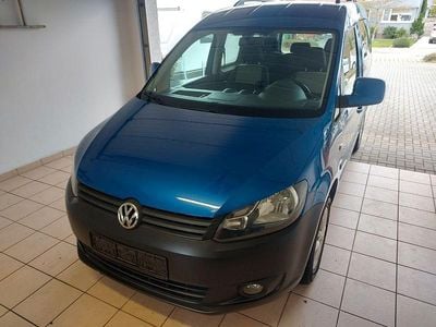 Gebraucht VW Caddy Trendline 105 PS (77 kW) 2012 Blau Van / Kleinbus
