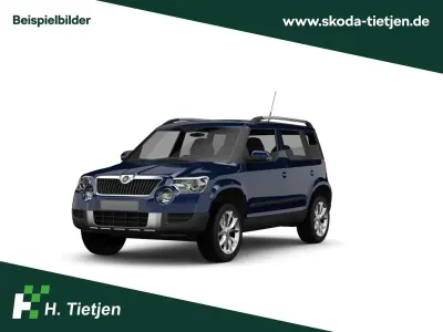Brugt Skoda Yeti Ambition 170 HK (125 kW) 2014 Blå SUV