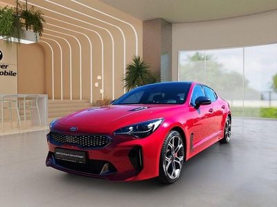 Gebraucht Kia Stinger GT 370 PS (272 kW) 2018 (h4r) high chroma red Kleinwagen