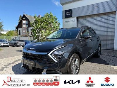Gebraucht Kia Sportage Spirit 179 PS (131 kW) 2022 (1k) zilinaschwarz met. SUV