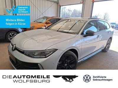 Brugt VW Passat R-line 272 HK (200 kW) 2025 Sølv Stationcar