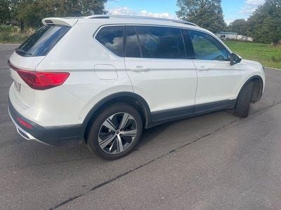 Gebraucht Seat Tarraco XCELLENCE 150 PS (110 kW) 2021 Weiß SUV