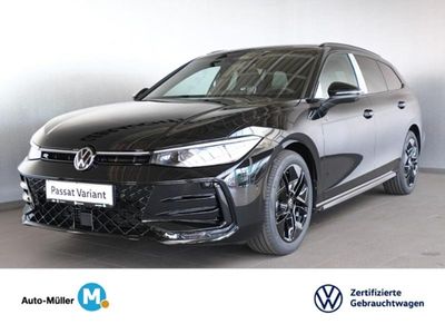 Gebraucht VW Passat R-line 150 PS (110 kW) 2025 Schwarz Limousine