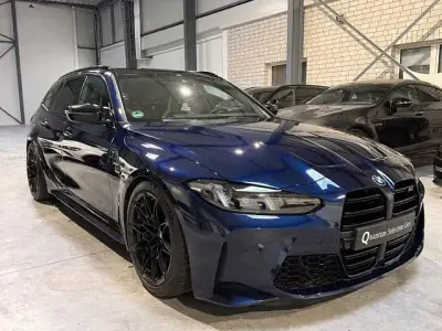 Gebraucht BMW M3 Competition Edition 530 PS (389 kW) 2024 Tansanitblau ii Kombi